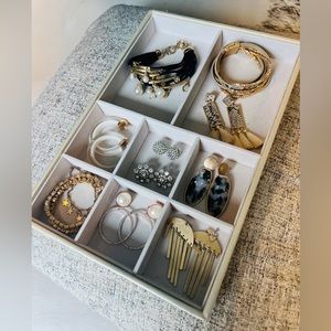 Neutral + Glam Jewelry Collection, perfect for “mob-wife” aesthetic